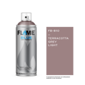 Spray Flame Blue 400ml, Teracotta Grey